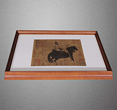 八步书画装裱配框服务案例