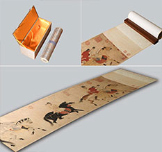 八步馆藏书画复制博物馆书画复制服务