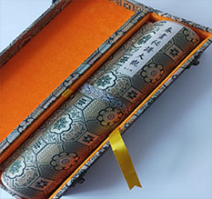 八步书画装裱案例